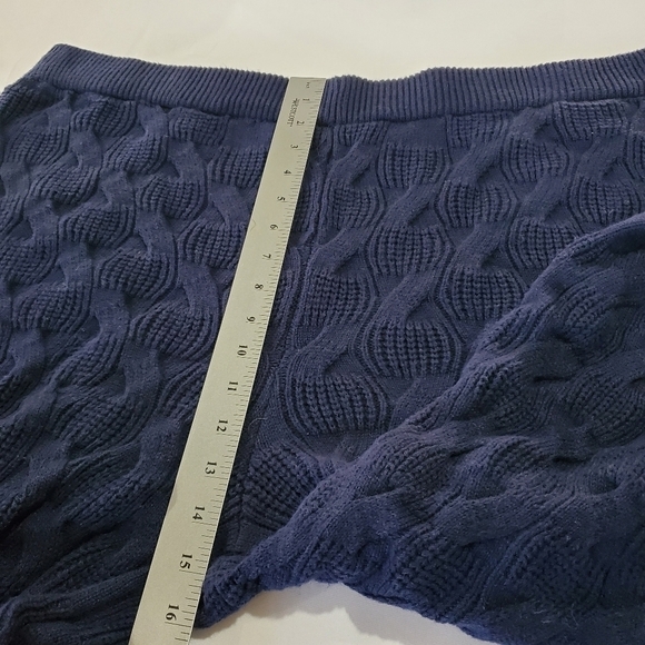 NWOT Rachel Comey Knit Navy Blue Pull On Plus Size Pants Size 2X - Picture 7 of 9